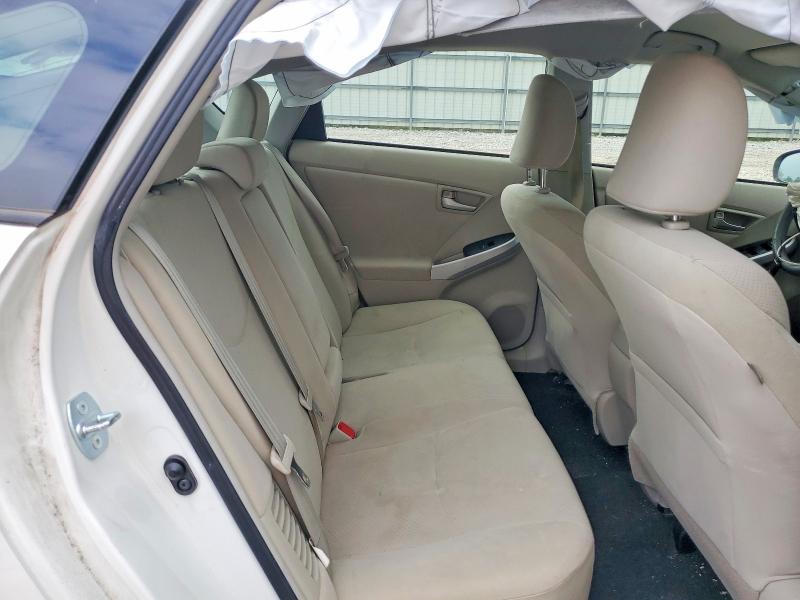 2014 Toyota Prius მანქანა იყიდება აუქციონზე, vin: JTDKN3DU7E1764440, აუქციონის ნომერი: 50066246