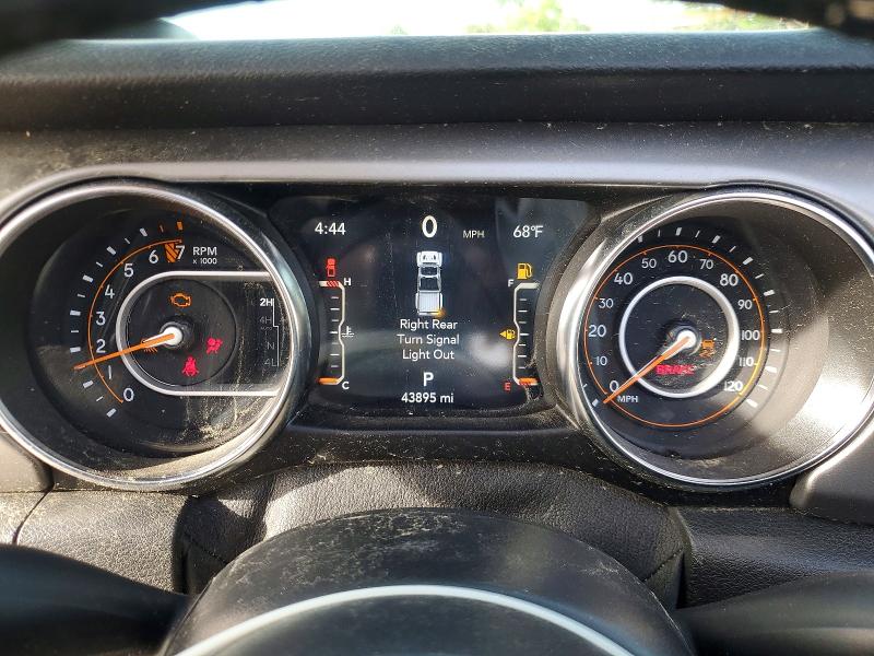 Aukcja sprzedaży 2021 Jeep Gladiator, vin: 1C6HJTAG0ML605516, numer aukcji: 48901136