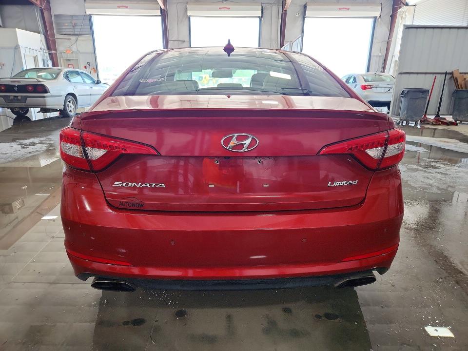 Продаж на аукціоні авто 2017 Hyundai Sonata, vin: 5NPE34AF0HH496634, номер лоту: 51015056