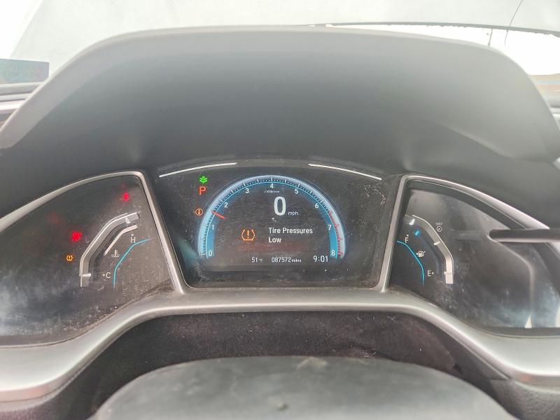 49097786 :رقم المزاد ، JHMFC1F37JX032248 vin ، 2018 Honda Civic مزاد بيع
