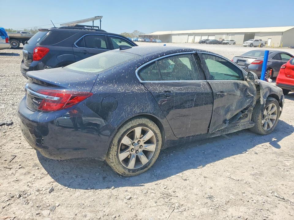 48858726 :رقم المزاد ، 2G4GS5GX3G9171989 vin ، 2016 Buick Regal مزاد بيع