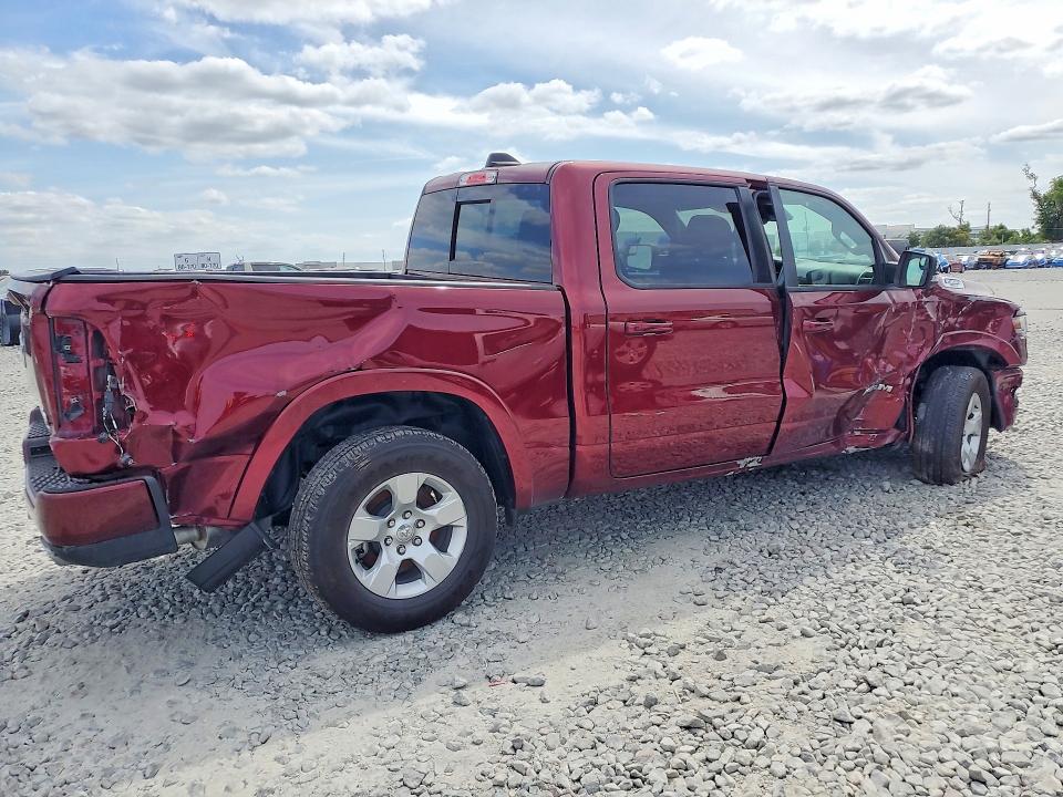 50464946 :رقم المزاد ، 1C6SRFFP8SN751317 vin ، 2025 Ram 1500 مزاد بيع