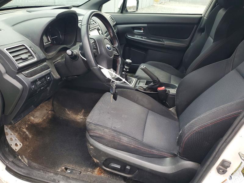 Aukcja sprzedaży 2017 Subaru Wrx, vin: JF1VA1G62H9839860, numer aukcji: 50482806