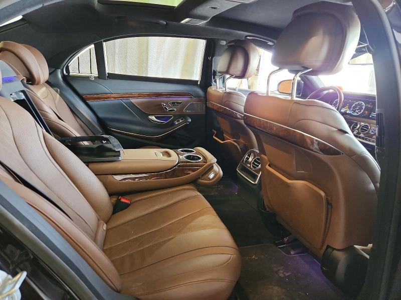 Продаж на аукціоні авто 2015 Mercedes-benz S, vin: WDDUG8FB9FA120585, номер лоту: 51105576