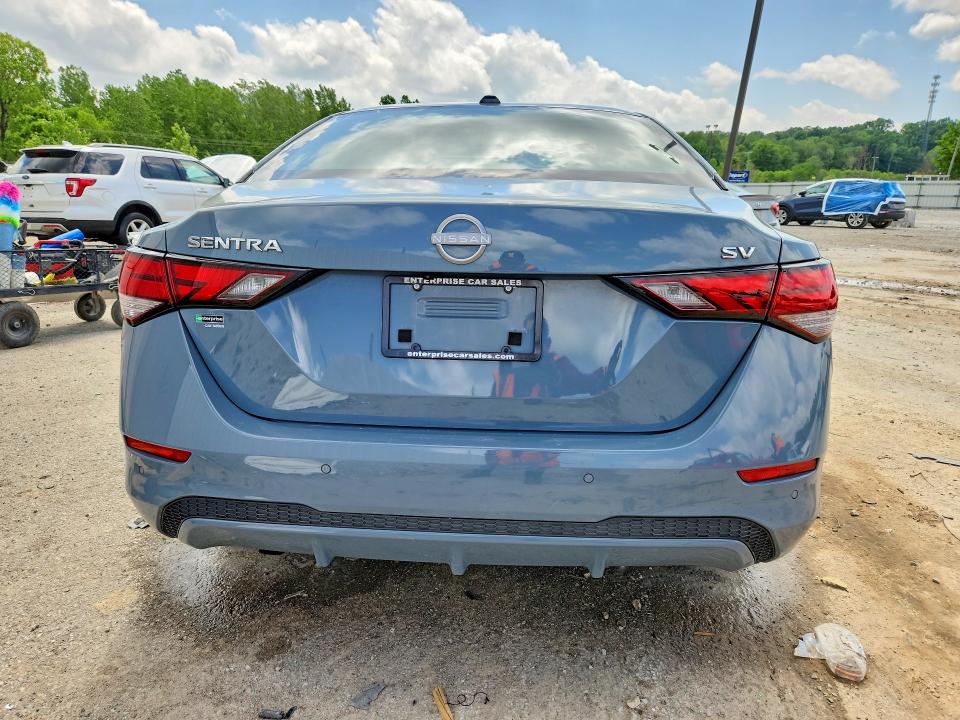 51502636 :رقم المزاد ، 3N1AB8CV4RY330119 vin ، 2024 Nissan Sentra مزاد بيع