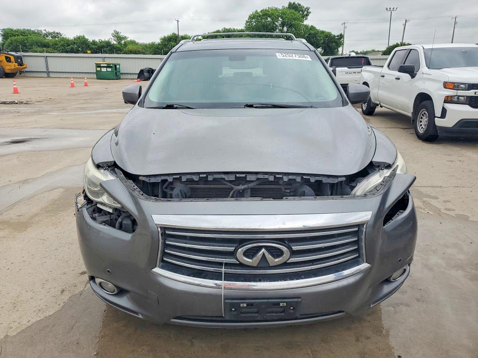 52027506 :رقم المزاد ، 5N1AL0MM3FC535173 vin ، 2015 Infiniti Qx60 مزاد بيع