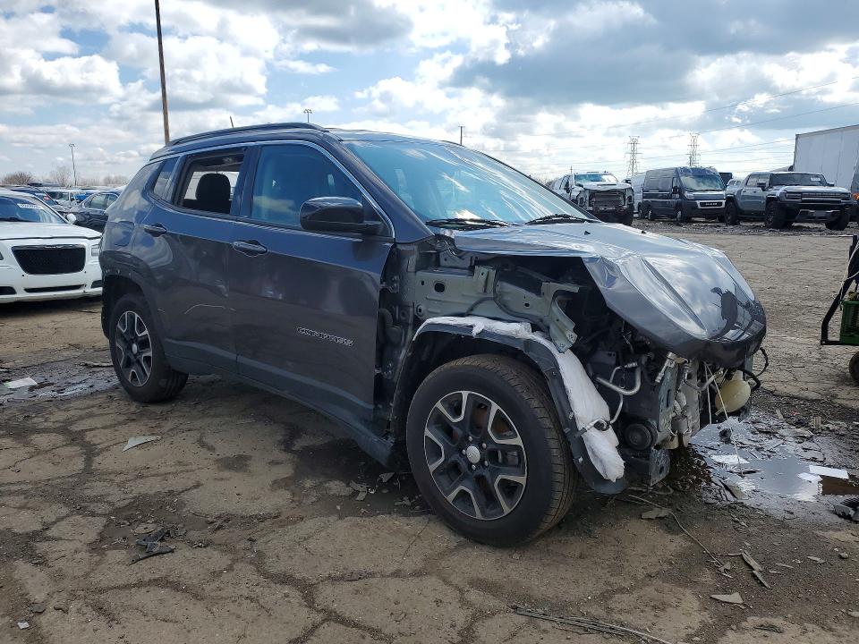 Aukcja sprzedaży 2022 Jeep Compass, vin: 3C4NJCBB1NT137137, numer aukcji: 48410586