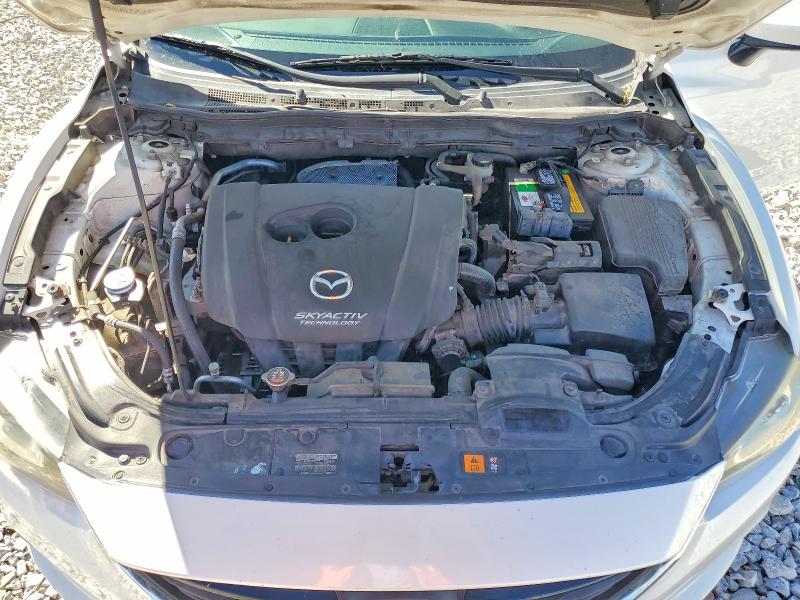 2014 Mazda 6 მანქანა იყიდება აუქციონზე, vin: JM1GJ1U6XE1151493, აუქციონის ნომერი: 51104536