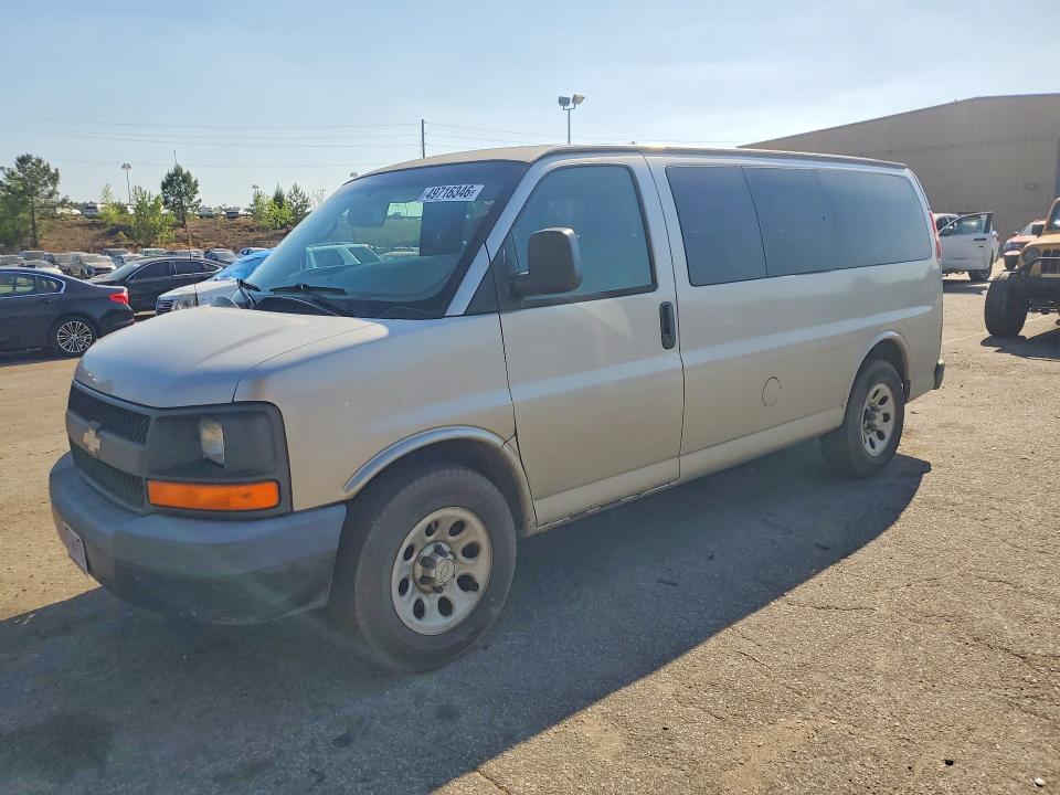 Продажа на аукционе авто 2009 Chevrolet Express G1500, vin: 1GNFG154091161616, номер лота: 49716346