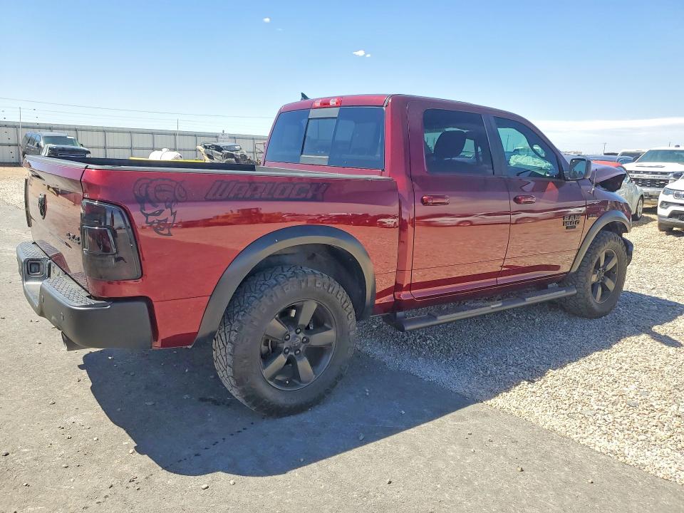 Aukcja sprzedaży 2019 Ram 1500 Classic, vin: 1C6RR7LT8KS625143, numer aukcji: 50539816