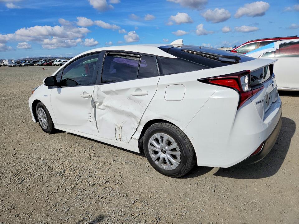 Продаж на аукціоні авто 2021 Toyota Prius, vin: JTDKAMFU6M3141263, номер лоту: 51010096