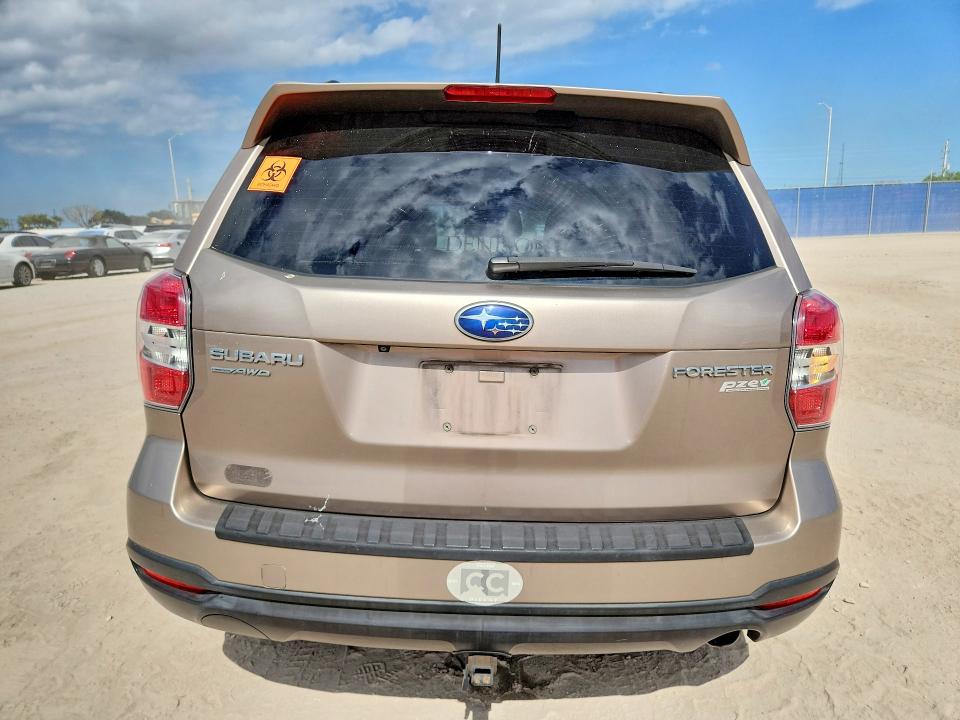 2015 Subaru Forester მანქანა იყიდება აუქციონზე, vin: JF2SJAHC7FH585083, აუქციონის ნომერი: 51648146