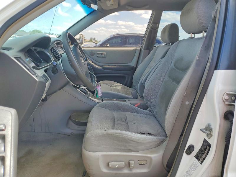 2003 Toyota Highlander მანქანა იყიდება აუქციონზე, vin: JTEGF21A630100829, აუქციონის ნომერი: 50589706