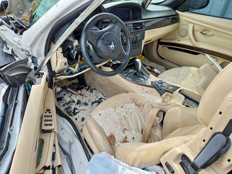 48127306 :رقم المزاد ، WBAWR3C57AP463347 vin ، 2010 Bmw 328 مزاد بيع
