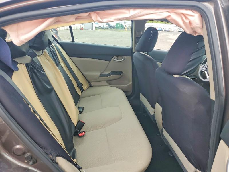 51566596 :رقم المزاد ، 2HGFB2F54DH558553 vin ، 2013 Honda Civic مزاد بيع