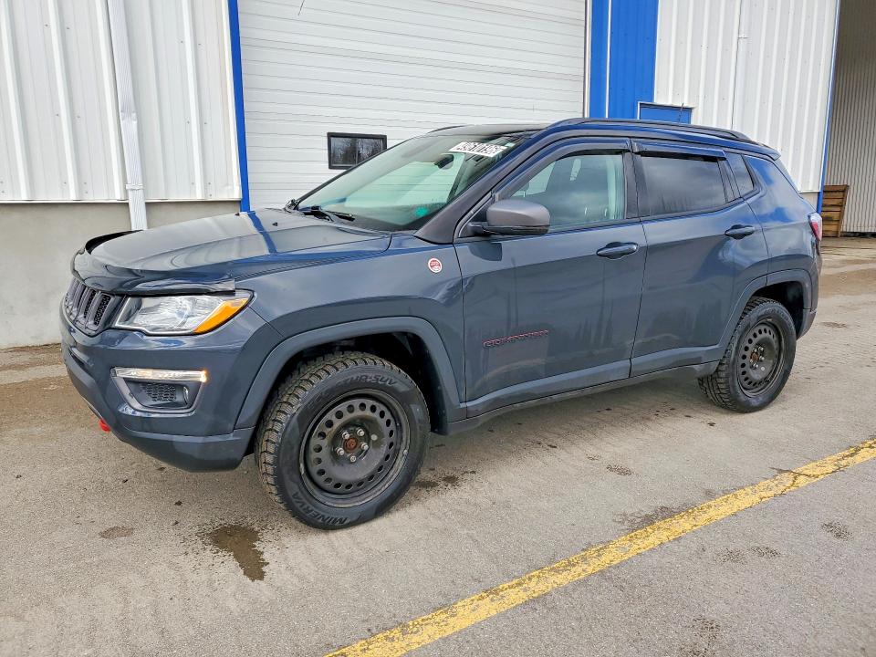 Aukcja sprzedaży 2018 Jeep Compass, vin: 3C4NJDDB4JT281231, numer aukcji: 49610196