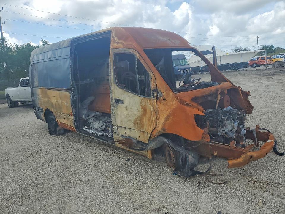 Продажа на аукционе авто 2019 Mercedes-benz Sprinter, vin: WD4PF1CD5KP137047, номер лота: 48434186