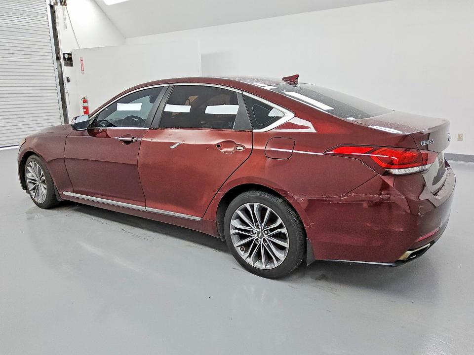 Продаж на аукціоні авто 2015 Hyundai Genesis, vin: KMHGN4JE5FU096318, номер лоту: 51439696