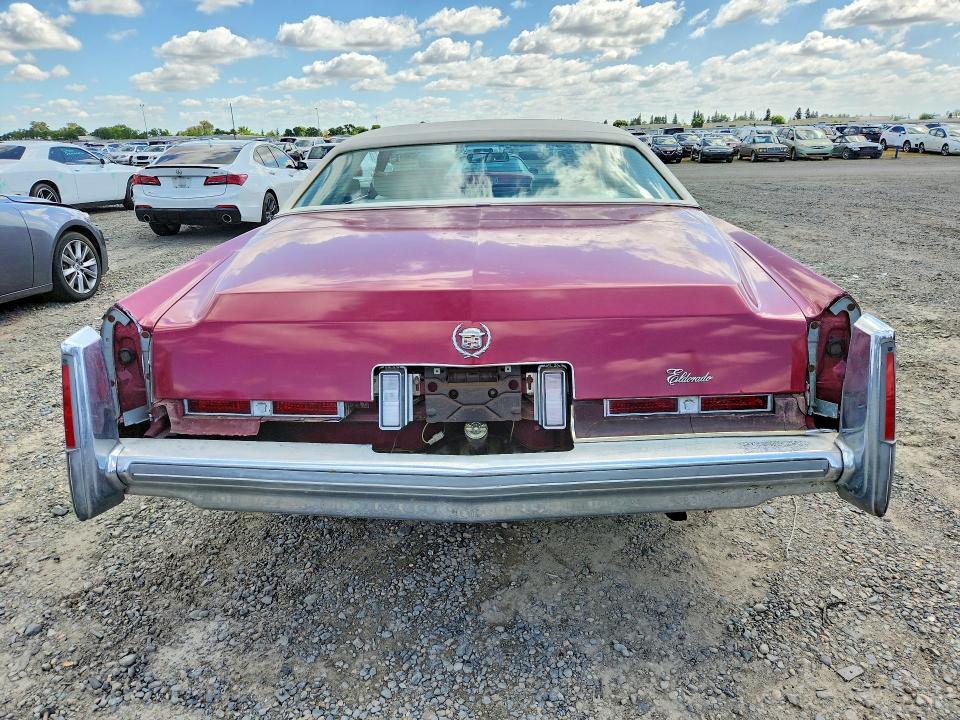 Aukcja sprzedaży 1974 Cadillac Coupe, vin: 6L47S4Q426392, numer aukcji: 49929336