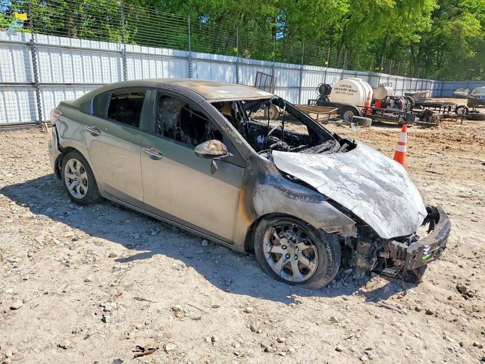 50154976 :رقم المزاد ، JM1BL1SF5A1236517 vin ، 2010 Mazda 3 مزاد بيع