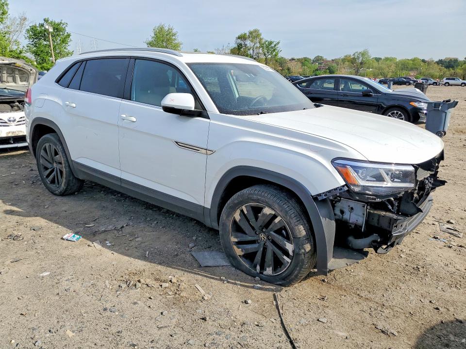 50254776 :رقم المزاد ، 1V2KC2CA1NC202222 vin ، 2022 Volkswagen Atlas Cross Sport مزاد بيع
