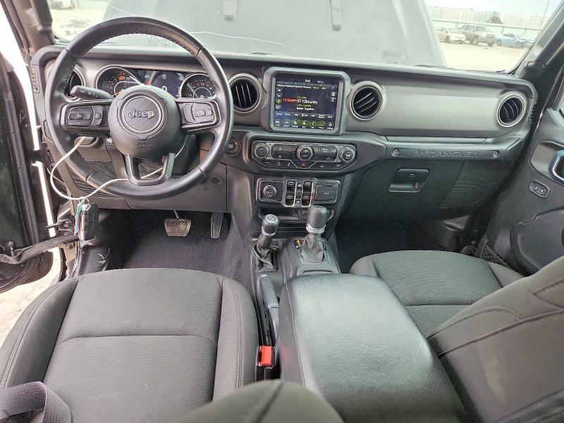 Продаж на аукціоні авто 2021 Jeep Wrangler Unlimited, vin: 1C4HJXDN7MW755759, номер лоту: 50812236