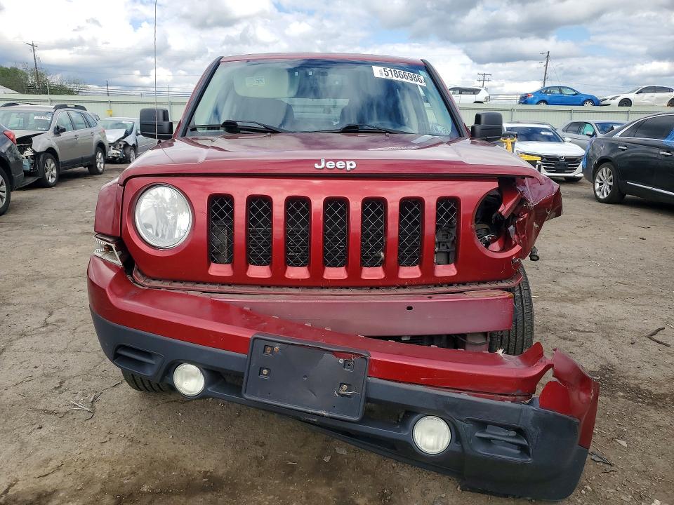 2014 Jeep Patriot მანქანა იყიდება აუქციონზე, vin: 1C4NJRFB6ED803377, აუქციონის ნომერი: 51866986