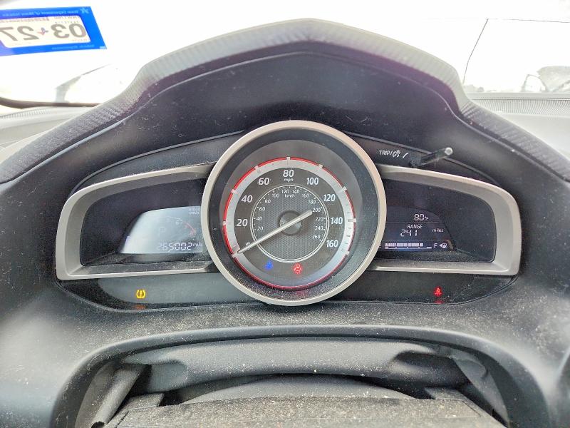 49954576 :رقم المزاد ، JM1BM1U78E1168027 vin ، 2014 Mazda 3 مزاد بيع