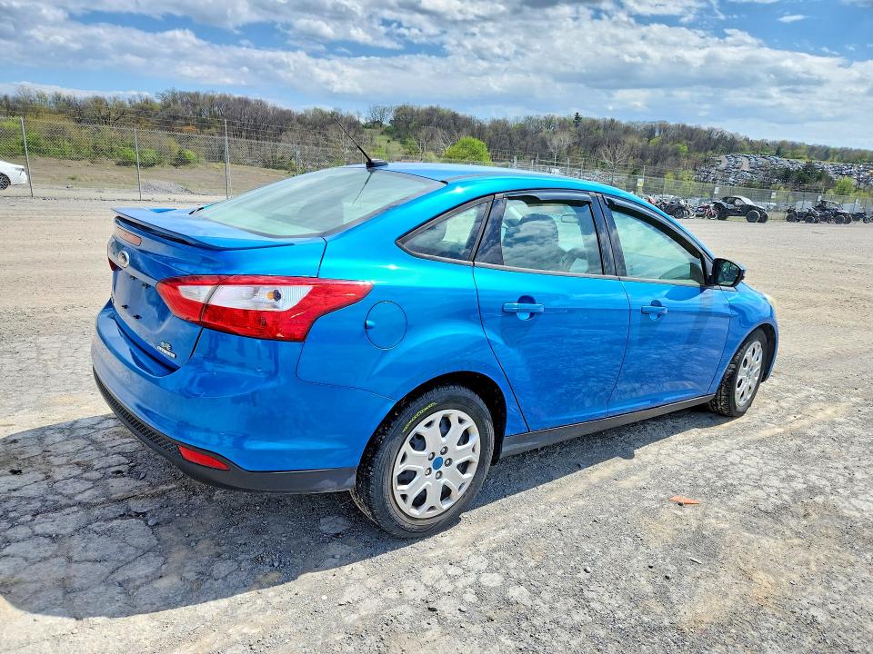 Продажа на аукционе авто 2013 Ford Focus, vin: 1FADP3F27DL141911, номер лота: 49779916