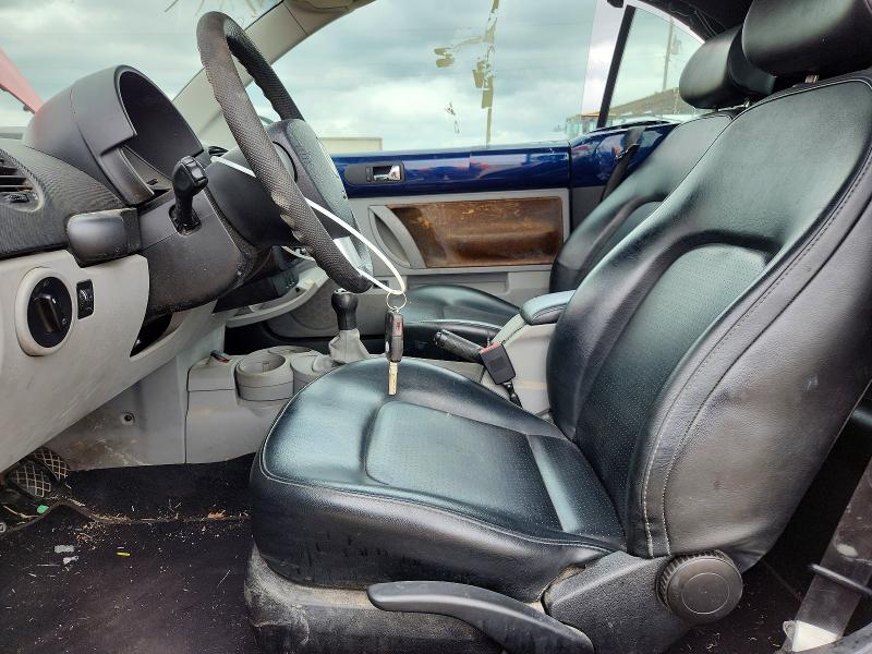 Aukcja sprzedaży 2004 Volkswagen New Beetle, vin: 3VWBM31Y24M345274, numer aukcji: 51011136