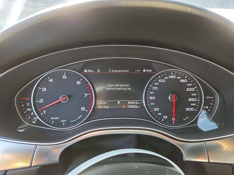 2018 Audi A7 მანქანა იყიდება აუქციონზე, vin: WAUW3AFC0JN037947, აუქციონის ნომერი: 50357116
