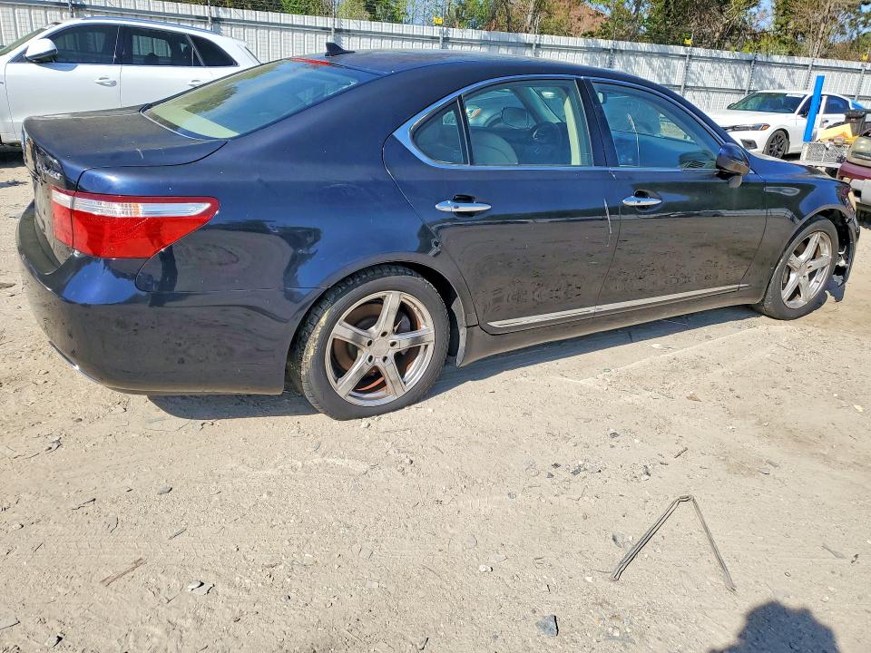 2008 Lexus Ls მანქანა იყიდება აუქციონზე, vin: JTHBL46FX85072100, აუქციონის ნომერი: 49545416
