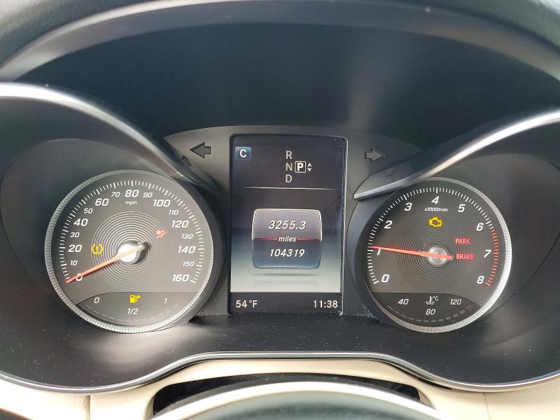 48451286 :رقم المزاد ، 55SWF4KB8FU073740 vin ، 2015 Mercedes-benz C مزاد بيع