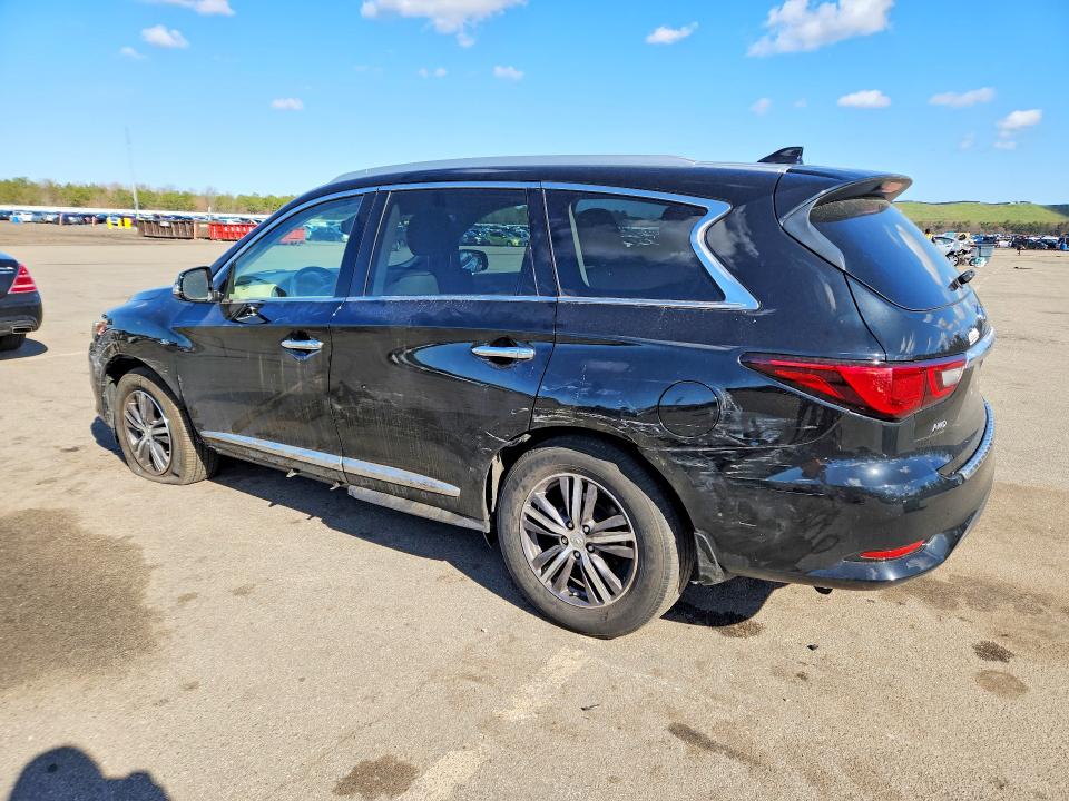 Aukcja sprzedaży 2019 Infiniti Qx60, vin: 5N1DL0MM8KC527920, numer aukcji: 50244726