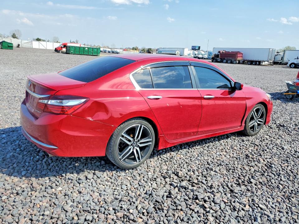 Продаж на аукціоні авто 2017 Honda Accord, vin: 1HGCR2F57HA131113, номер лоту: 49427346