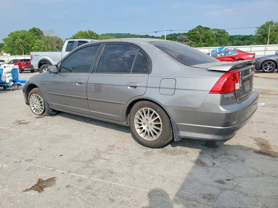 Продажа на аукционе авто 2005 Honda Civic, vin: 2HGES257X5H540462, номер лота: 51533926