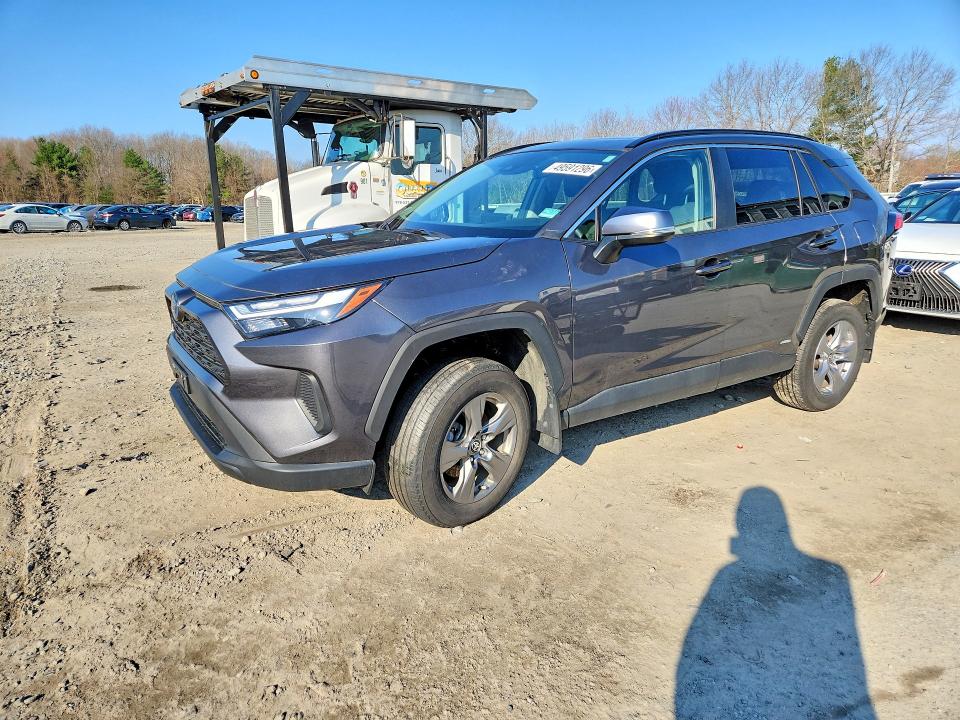Auction sale of the 2024 Toyota Rav4 Hybrid, vin: 2T3RWRFV9RW209453, lot number: 49591296