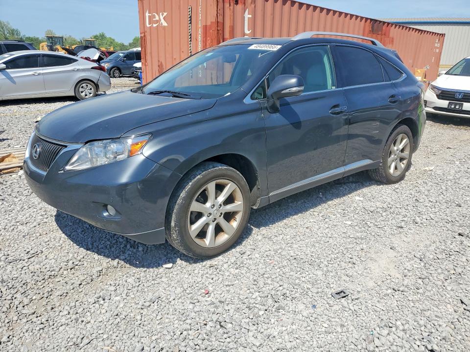 48489966 :رقم المزاد ، 2T2ZK1BA3AC034790 vin ، 2010 Lexus Rx 350 مزاد بيع