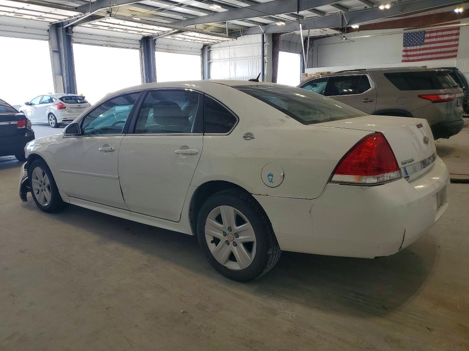 Продаж на аукціоні авто 2010 Chevrolet Impala, vin: 2G1WA5EK2A1224349, номер лоту: 50297296
