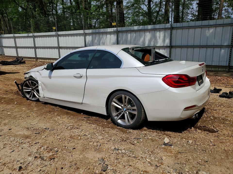 Aukcja sprzedaży 2018 Bmw 430i, vin: WBA4Z1C56JEC71850, numer aukcji: 49121716