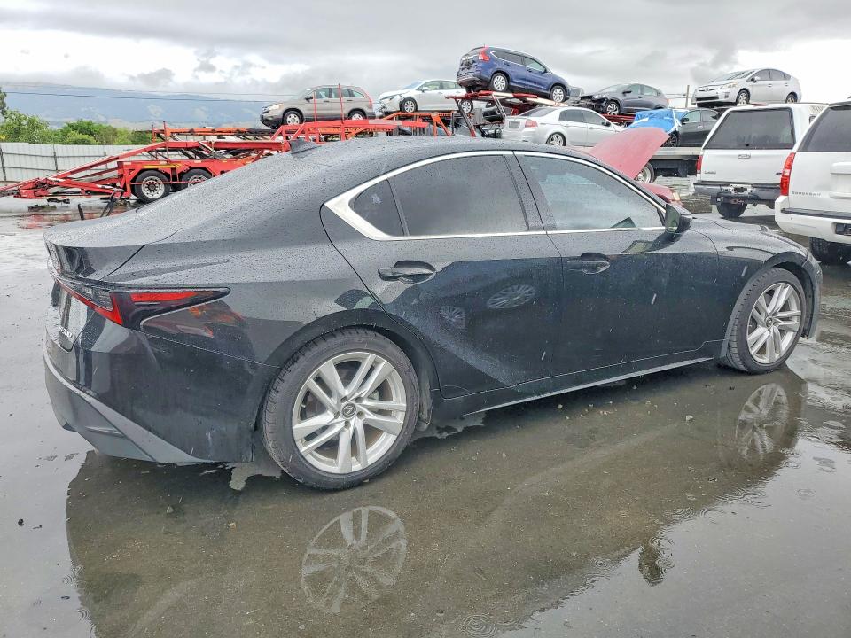 2021 Lexus Is მანქანა იყიდება აუქციონზე, vin: JTHCA1D24M5111119, აუქციონის ნომერი: 49501326