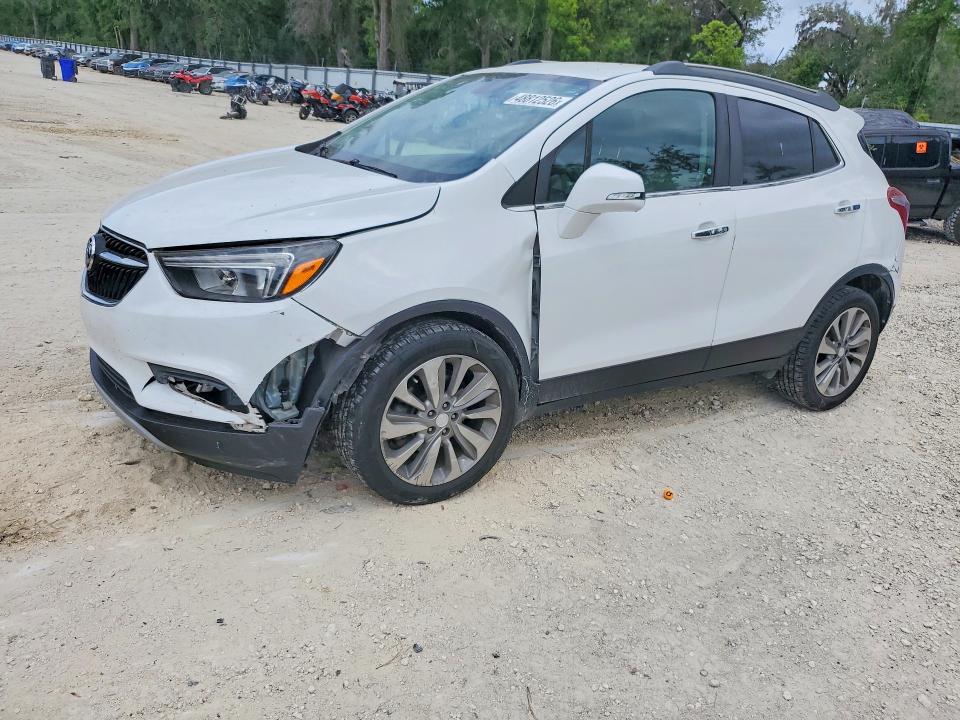Aukcja sprzedaży 2019 Buick Encore, vin: KL4CJASB2KB705544, numer aukcji: 48812526