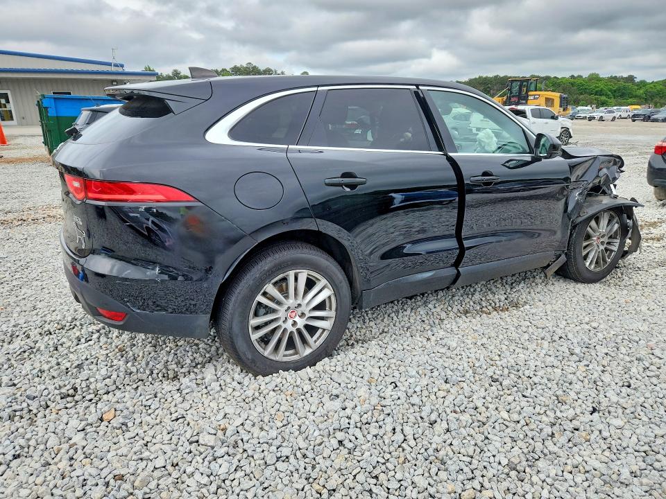 2020 Jaguar F-pace მანქანა იყიდება აუქციონზე, vin: SADCK2GX3LA635531, აუქციონის ნომერი: 51662576