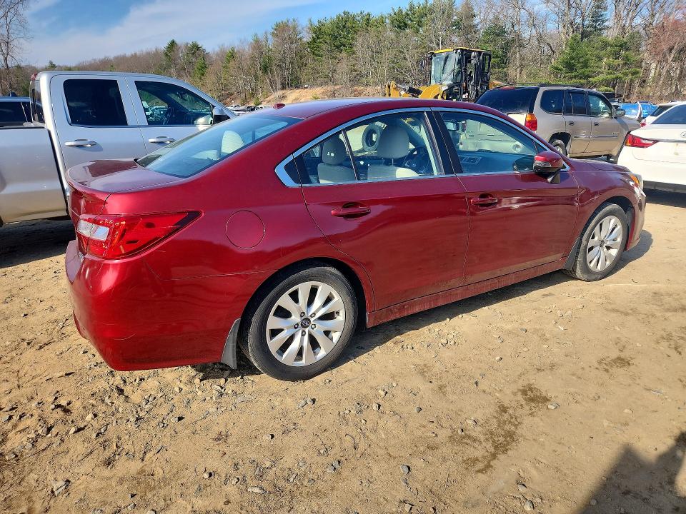49547236 :رقم المزاد ، 4S3BNAF61F3065135 vin ، 2015 Subaru Legacy مزاد بيع