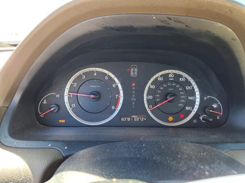 48514716 :رقم المزاد ، 1HGCP36818A078673 vin ، 2008 Honda Accord مزاد بيع