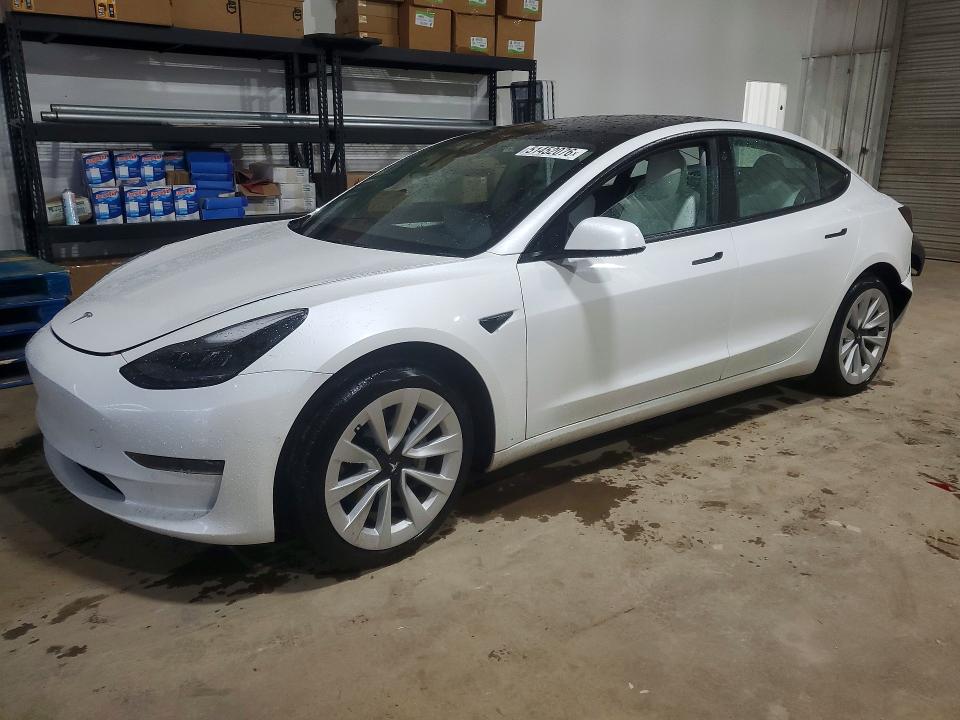 2021 Tesla Model 3 მანქანა იყიდება აუქციონზე, vin: 5YJ3E1EA2MF084979, აუქციონის ნომერი: 51452076
