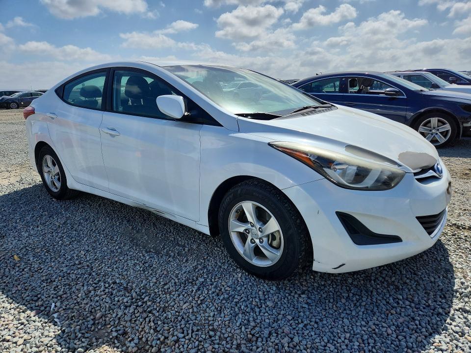 52064276 :رقم المزاد ، 5NPDH4AE5FH573404 vin ، 2015 Hyundai Elantra مزاد بيع