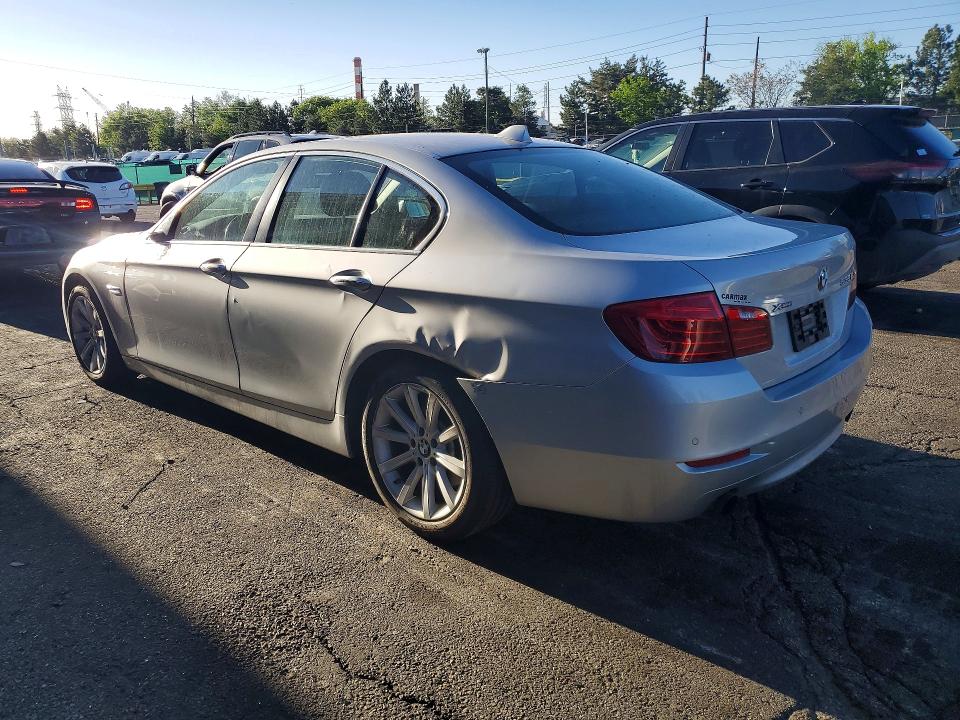 50240046 :رقم المزاد ، WBA5B3C55ED533838 vin ، 2014 Bmw 535 مزاد بيع