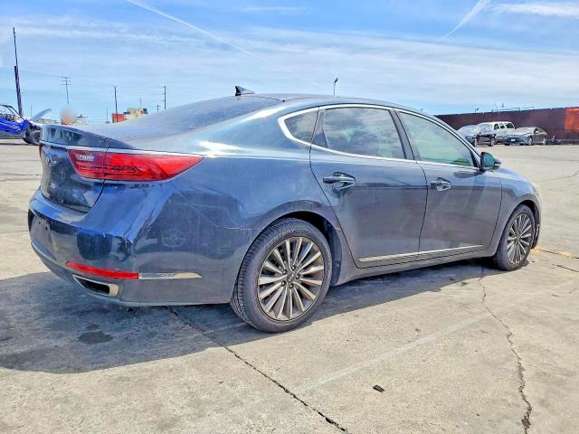 2017 Kia Cadenza მანქანა იყიდება აუქციონზე, vin: KNALB4J14H5044844, აუქციონის ნომერი: 49659846