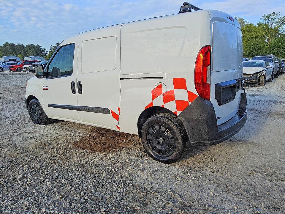 48518776 :رقم المزاد ، ZFBERFAT0G6C28830 vin ، 2016 Ram Promaster City مزاد بيع